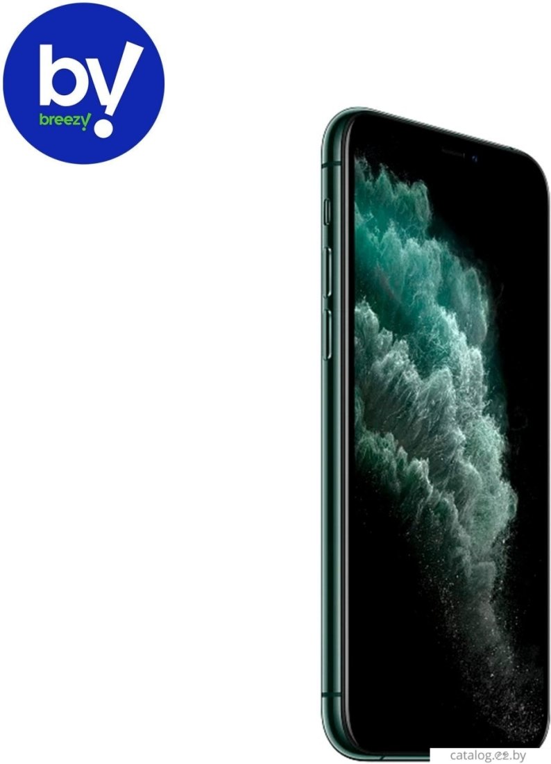 Купить Смартфон Apple iPhone 11 Pro 64GB Воcстановленный by Breezy, грейд A  (темно-зеленый) | e2.by