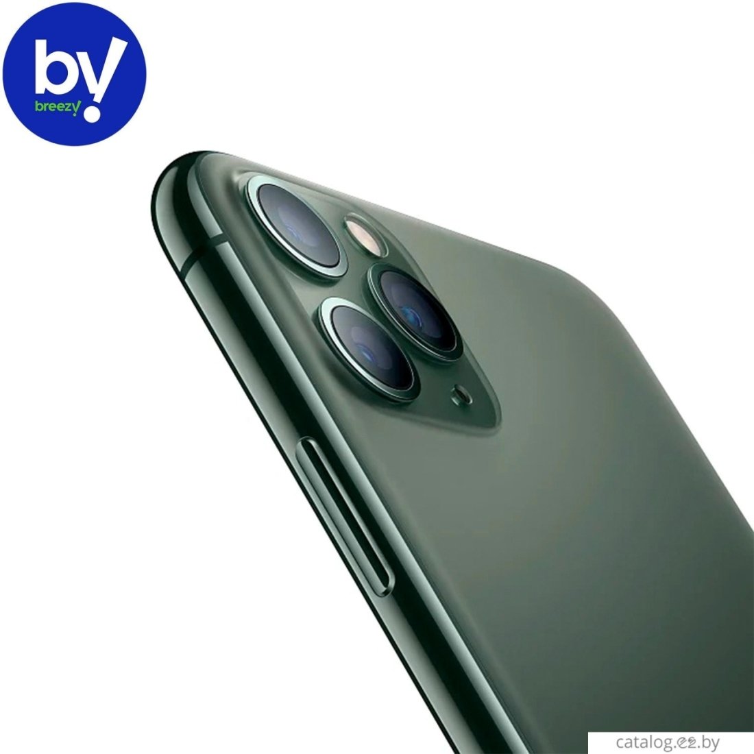 Купить Смартфон Apple iPhone 11 Pro 64GB Воcстановленный by Breezy, грейд A  (темно-зеленый) | e2.by