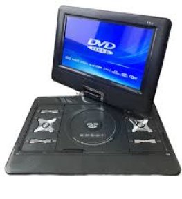 Портативные DVD-плееры и телевизоры