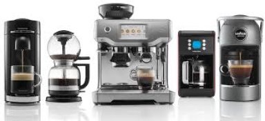 Кофеварки и кофемашины