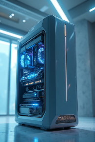 ПК для видеомонтажа и рендеринга