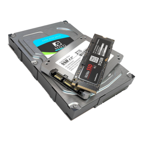 Накопители SSD, HDD